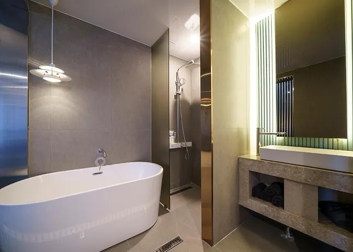 Hotel Sasang Mr Brick *